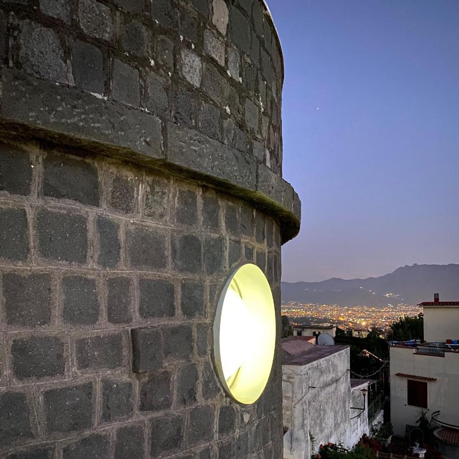 Villa Manzo Relais -Pompei Vesuvius Boscotrecase Екстериор снимка