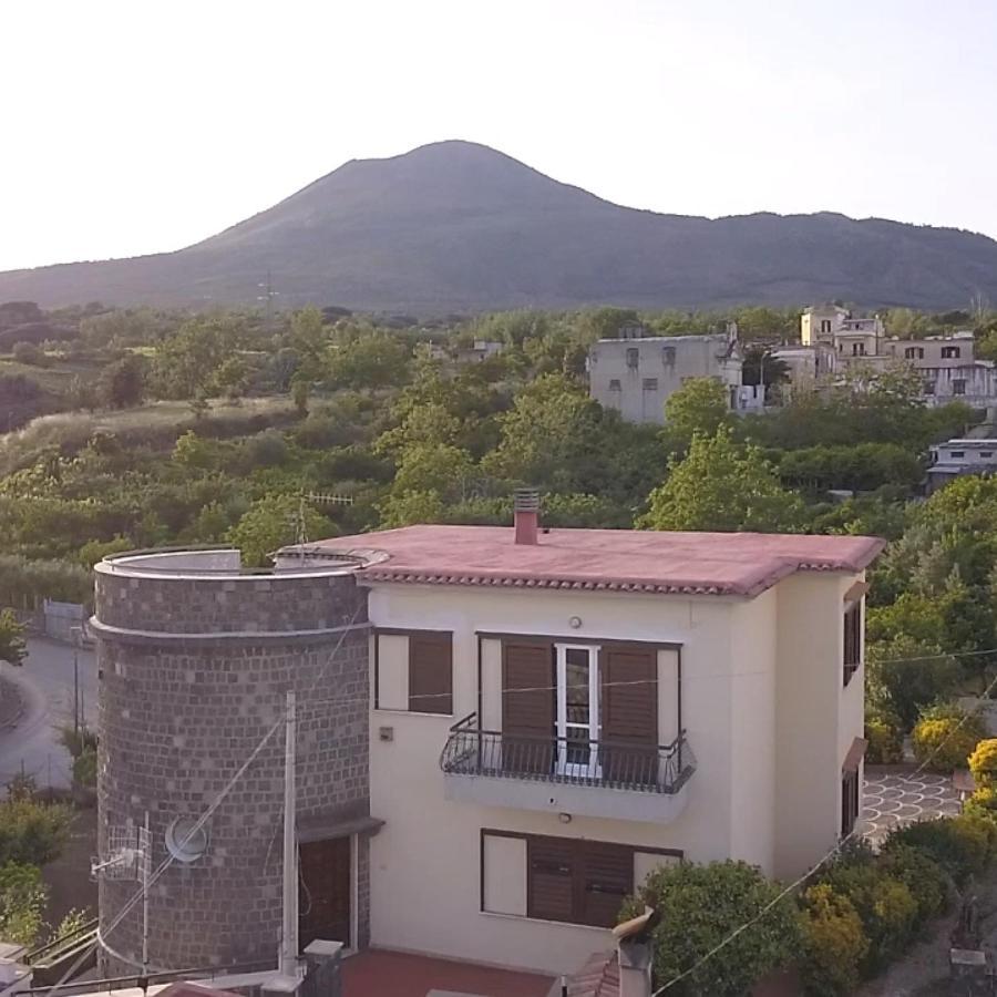 Villa Manzo-Pompei Vesuvius Boscotrecase Екстериор снимка