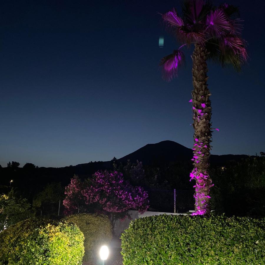 Villa Manzo-Pompei Vesuvius Boscotrecase Екстериор снимка