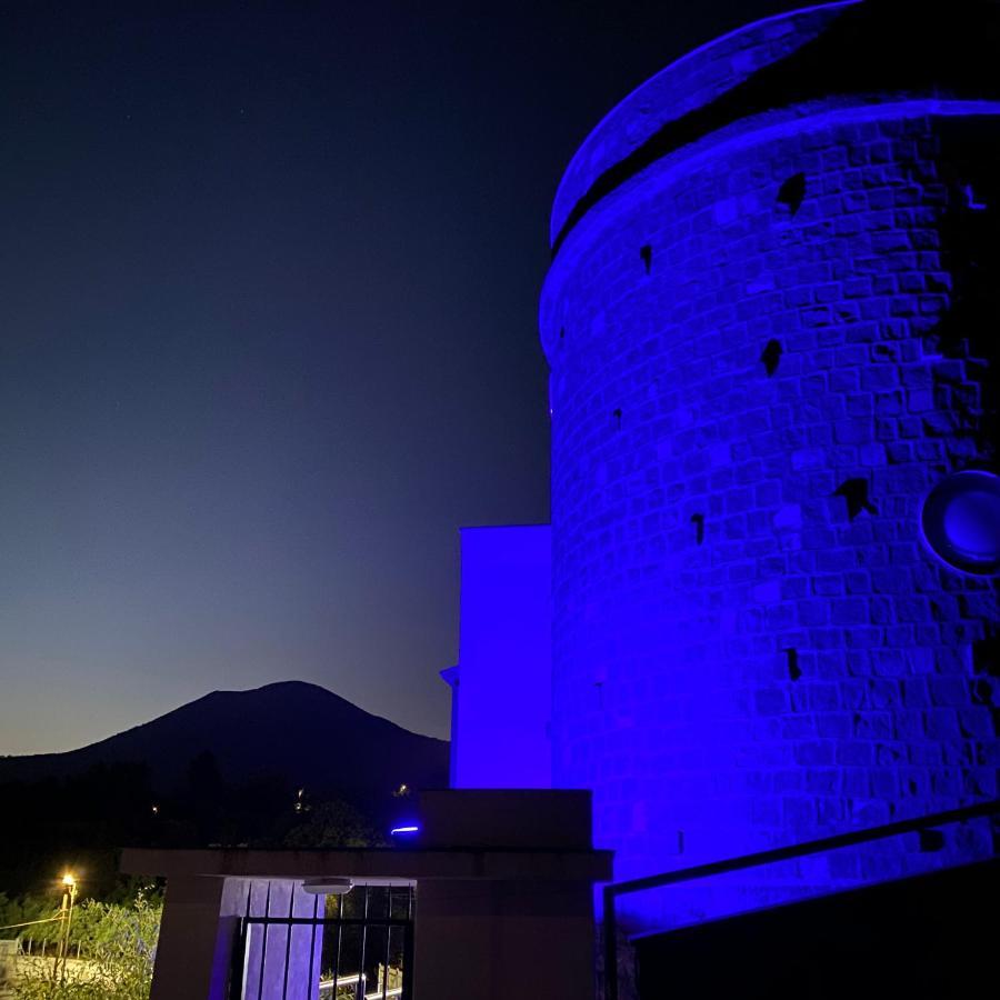 Villa Manzo Relais -Pompei Vesuvius Boscotrecase Екстериор снимка