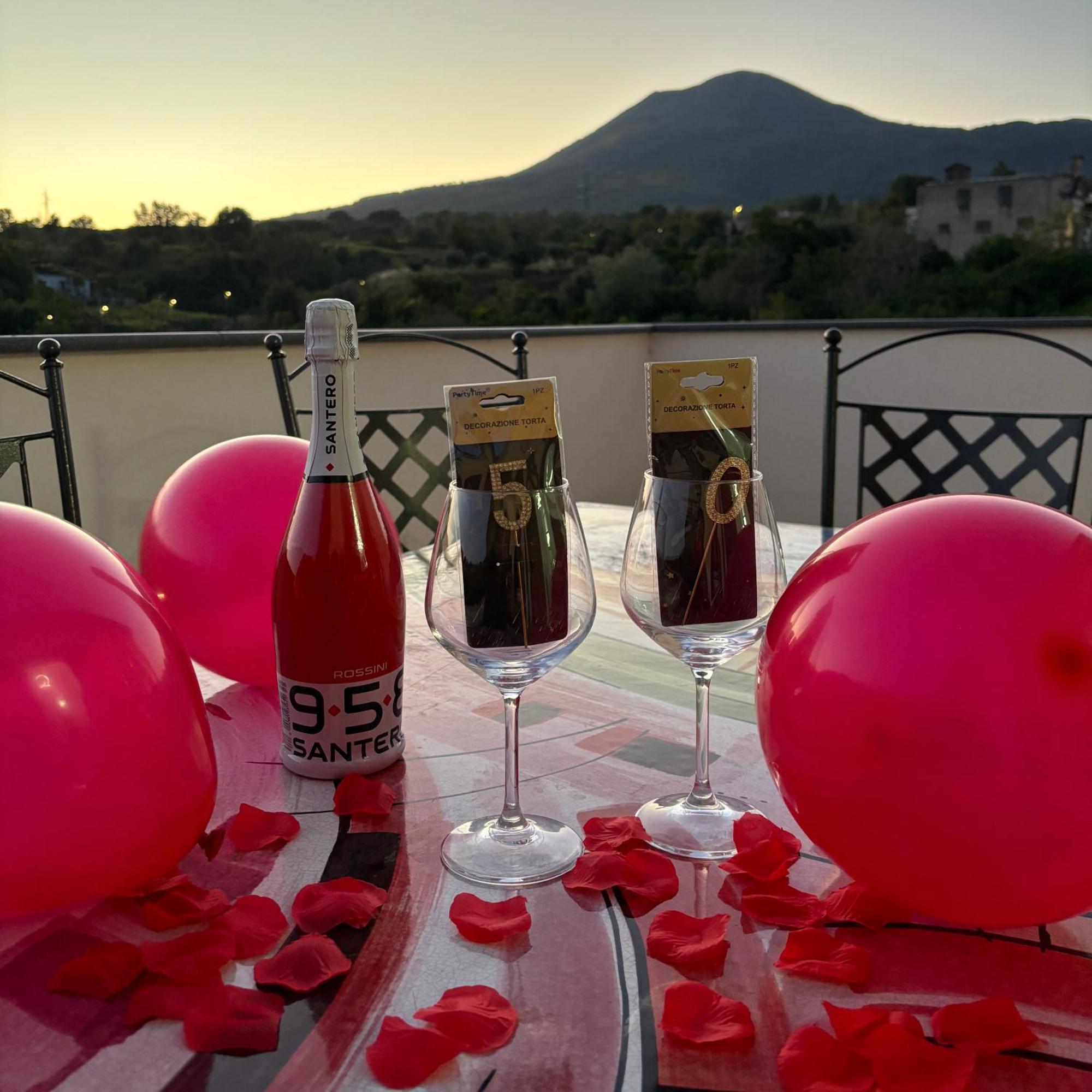 Villa Manzo Relais -Pompei Vesuvius Boscotrecase Екстериор снимка