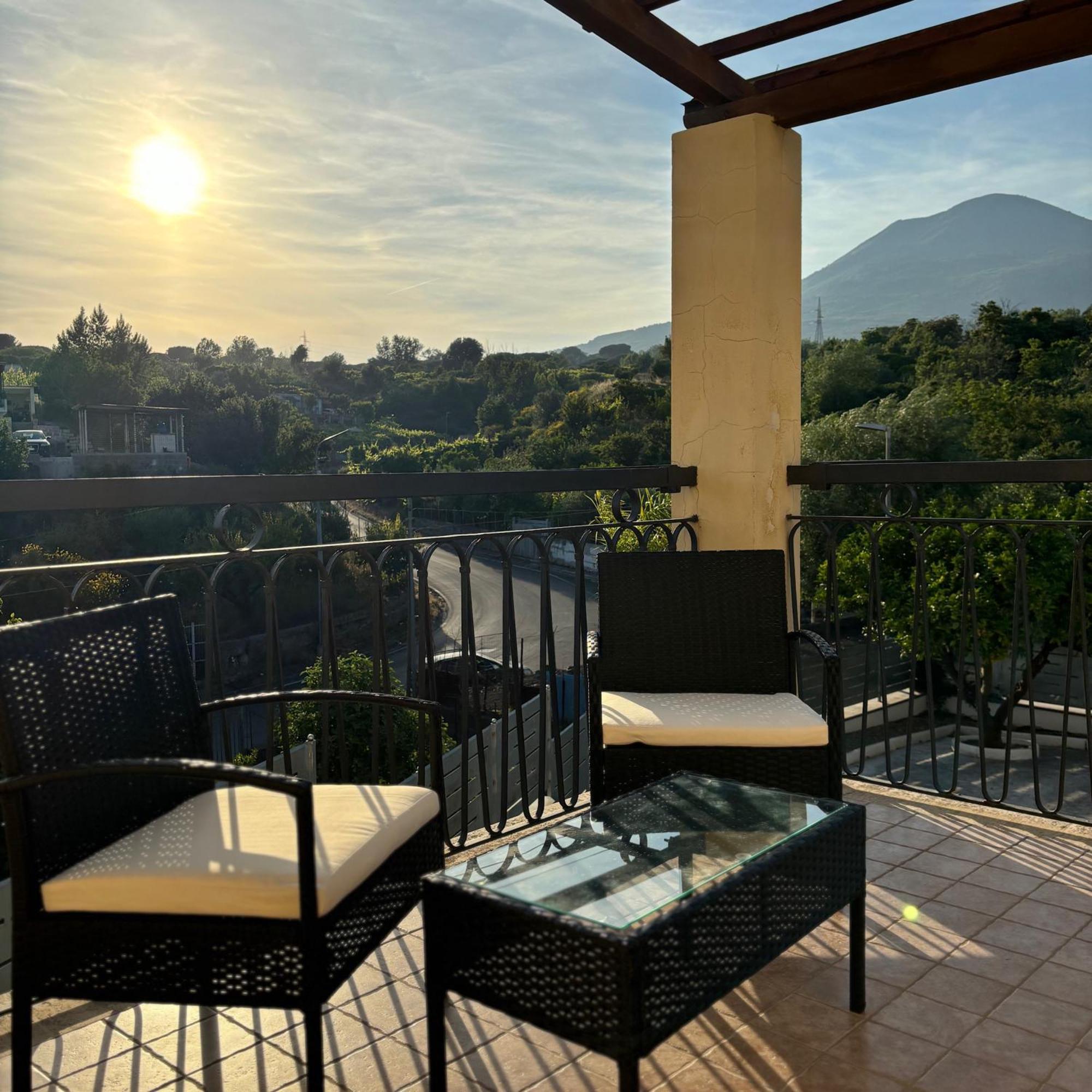 Villa Manzo Relais -Pompei Vesuvius Boscotrecase Екстериор снимка