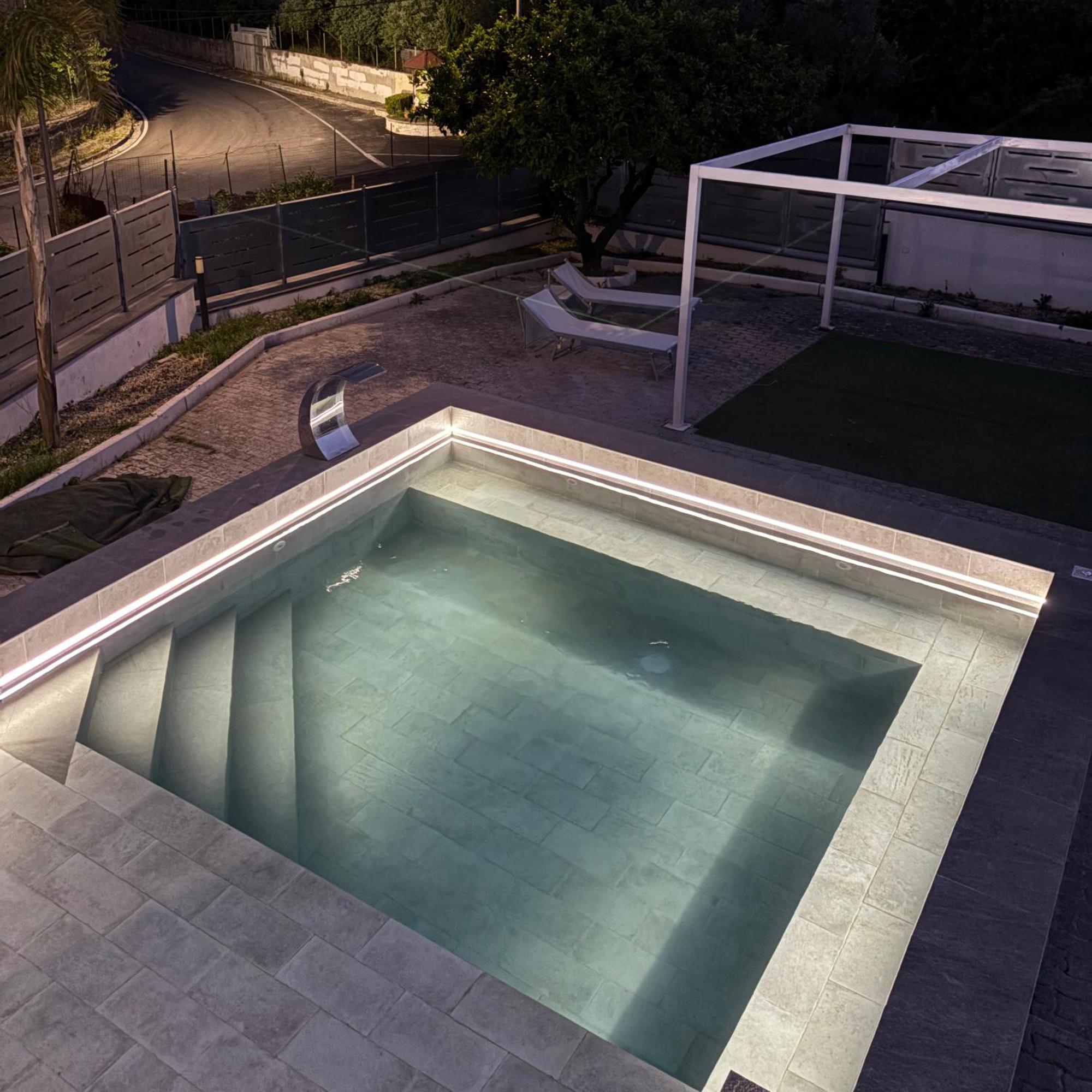 Villa Manzo Relais -Pompei Vesuvius Boscotrecase Екстериор снимка
