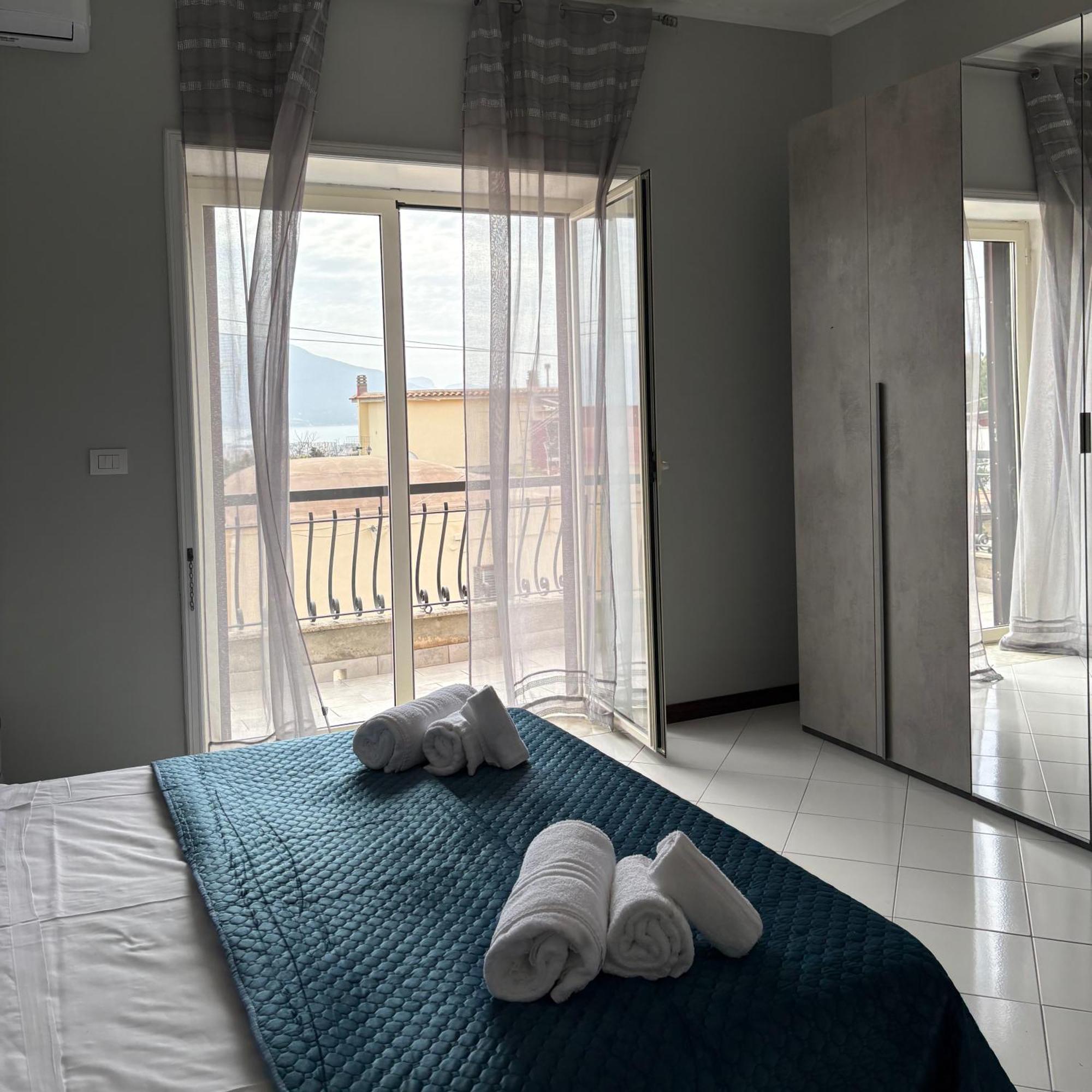 Villa Manzo Relais -Pompei Vesuvius Boscotrecase Екстериор снимка